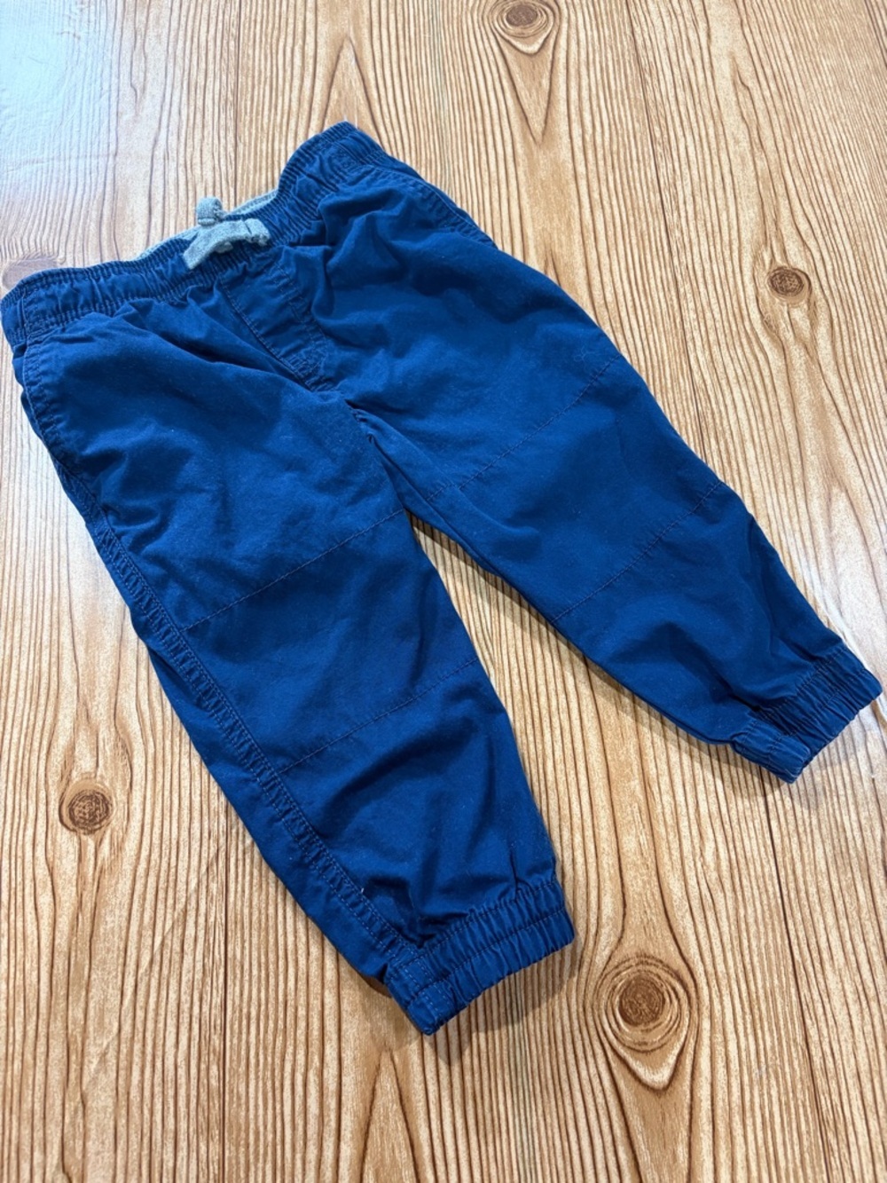 7/$20 Carter’s Toddler Navy Blue Elastic-Waist Jogger Pants Cotton